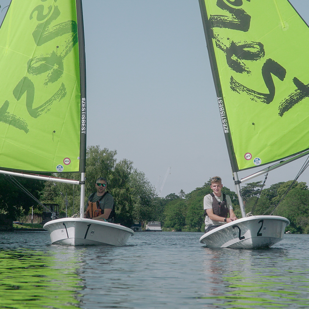 sailing on the river thanes staines